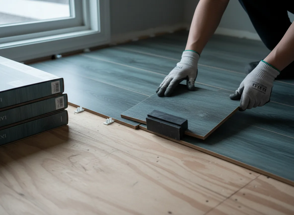 Luxury Vinyl Plank Installation company in Augusta, MI